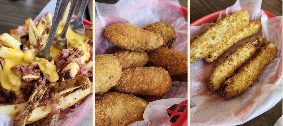 Cougar Bob's Kelletville Tavern Menu