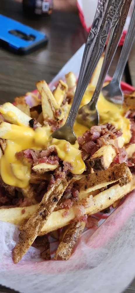 Bacon Cheese Fries