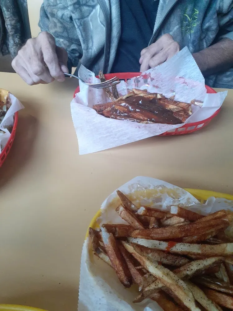 French Fries with Gravy